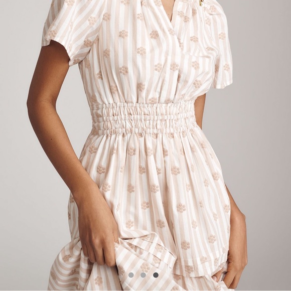 Anthropologie The Somerset Dress Embroidered Edition - Ivory - Picture 4 of 6